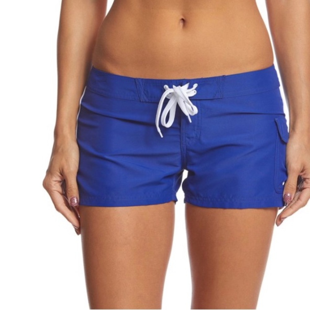 NWT Sporti Women's Low Tide Board Short - Blue